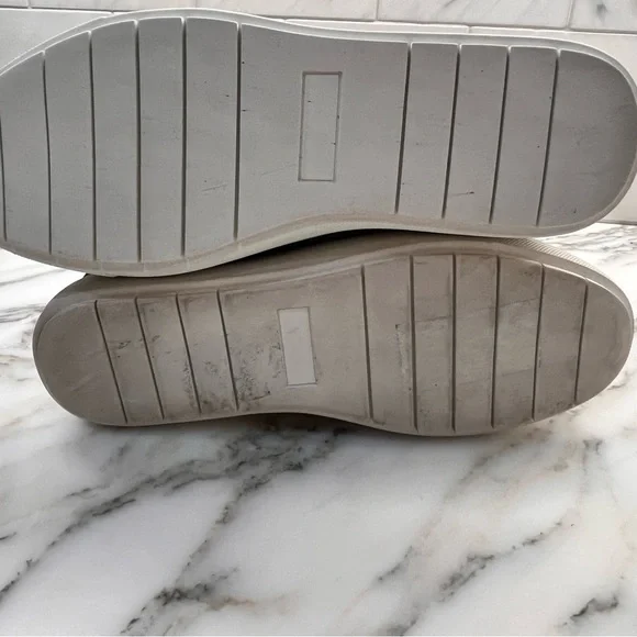 New! INC Suede Tayla Sneakers Hi-Top Black Platform Wedge Heel Fashion Sneaker - Picture 11 of 13